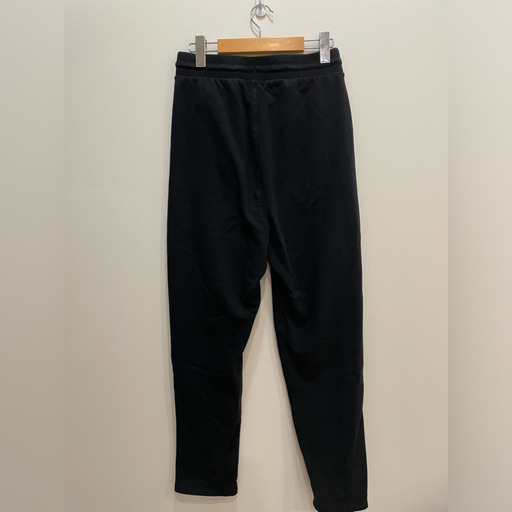 Roots High Rise Straight Leg sweatpants Black Size Small - Picture 2 of 6